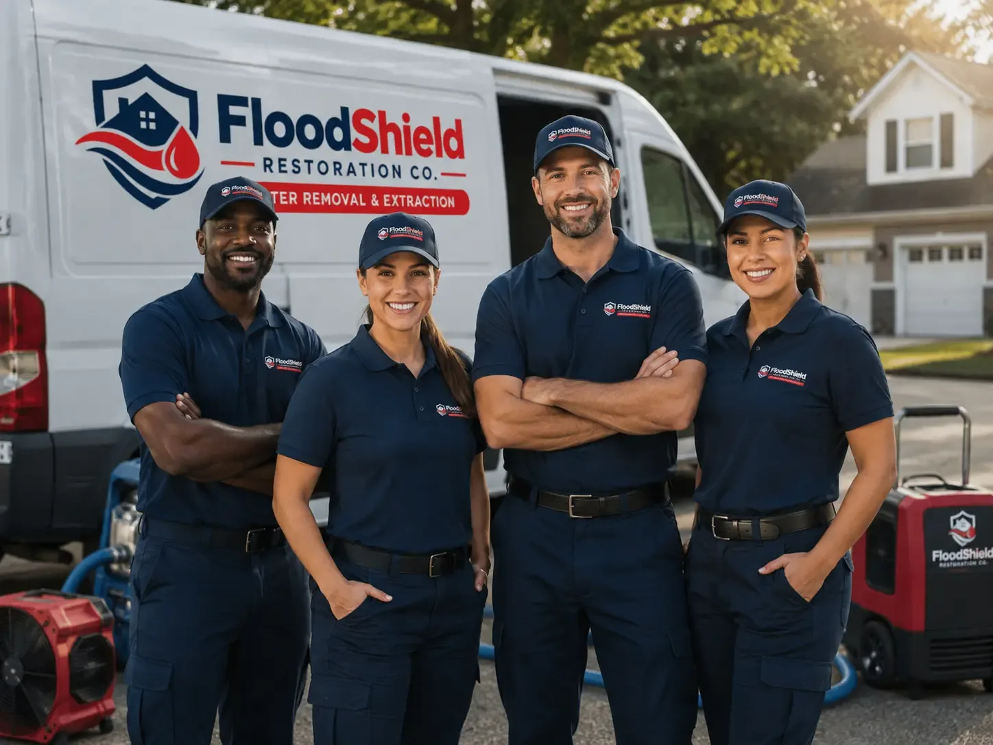 Flood Damage Restoration company in Cal Nev Ari, NV