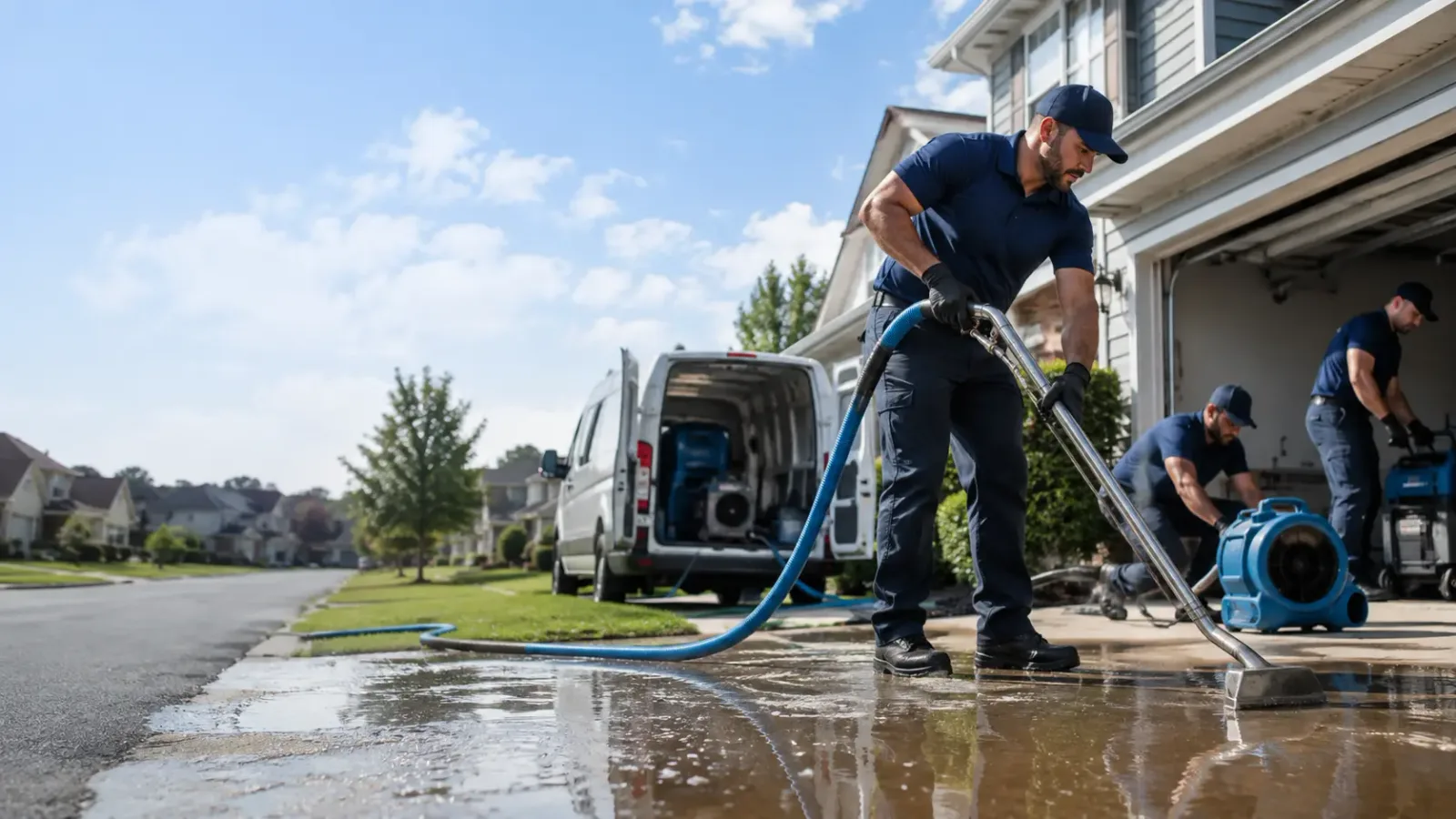 Flood Damage Restoration in Cal Nev Ari, NV